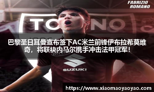 巴黎圣日耳曼宣布签下AC米兰前锋伊布拉希莫维奇，将联袂内马尔携手冲击法甲冠军！