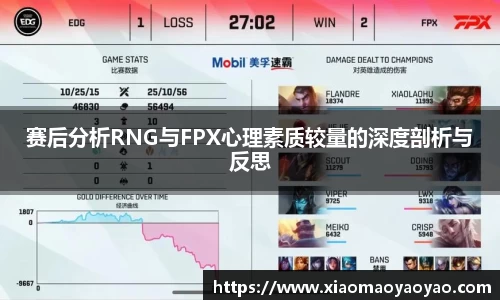 赛后分析RNG与FPX心理素质较量的深度剖析与反思