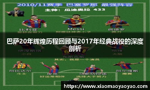 巴萨20年辉煌历程回顾与2017年经典战役的深度剖析