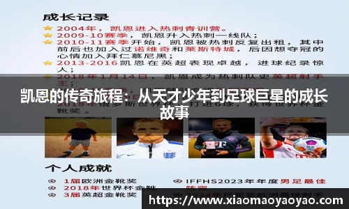 凯恩的传奇旅程：从天才少年到足球巨星的成长故事